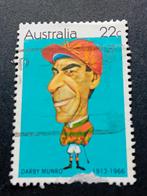 Australische postzegel Darby Munro 1913-1966, 22c, Postzegels en Munten, Postzegels | Nederland, Ophalen of Verzenden