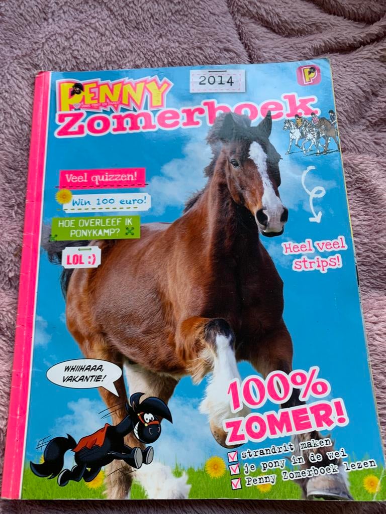 Penny zomerboek 2014, Ophalen of Verzenden, Zo goed als nieuw, Overige typen