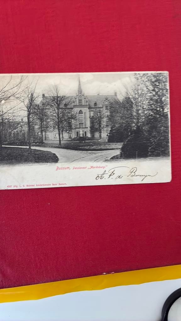 Bussum 1905, Ophalen of Verzenden, Voor 1920, Gelopen, Noord-Holland