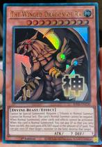 Yu-Gi-Oh! The Winged Dragon of Ra RA05 1st Edition !, Ophalen of Verzenden, Zo goed als nieuw, Losse kaart, Foil