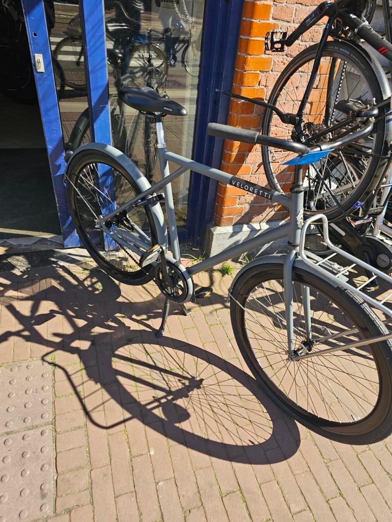 Veloretti heren 61 remnaaf, Fietsen en Brommers, Fietsen | Heren | Herenfietsen, 57 tot 61 cm, Ophalen of Verzenden, Gebruikt