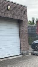 Electrische Hormann garagepoort, Ophalen, Gebruikt