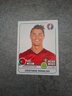 Panini sticker Euro 2016 France. Cristiano Ronaldo Portugal., Verzenden, Zo goed als nieuw, Sticker