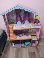 Mooi groot poppenhuis, Ophalen, Poppenhuis