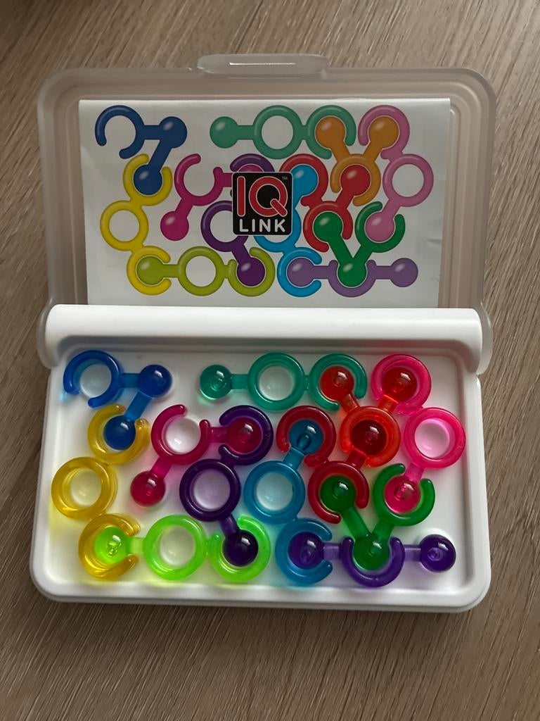 SmartGames IQ Link Puzzelspel, Ophalen of Verzenden, Zo goed als nieuw
