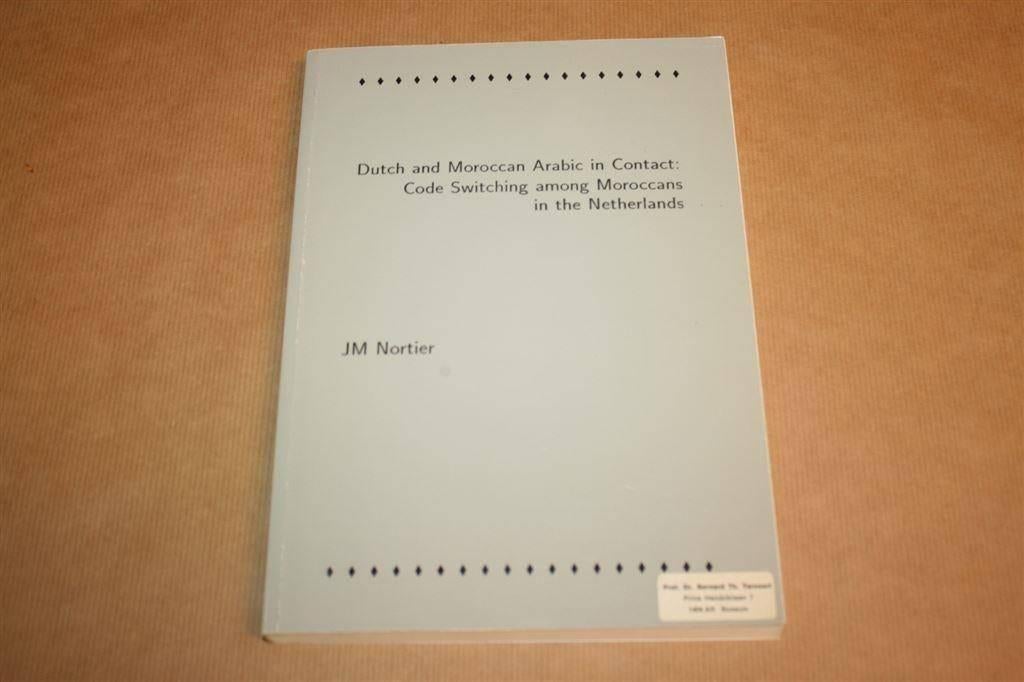 Dutch and Moroccan Arabic in Contact, Ophalen of Verzenden, Gelezen, Van Dale, Nederlands
