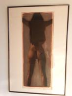 Blote Aziatische vrouw, Ophalen