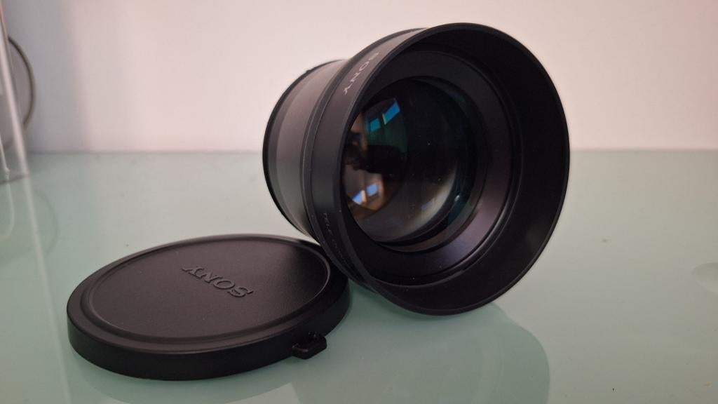 Sony VCL-DH1774 Tele Conversion lens x1.7, Ophalen of Verzenden, Gebruikt, Telelens