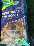 32 zakken Mediterrane potgrond 40L - Culvita, Ophalen of Verzenden, Potgrond