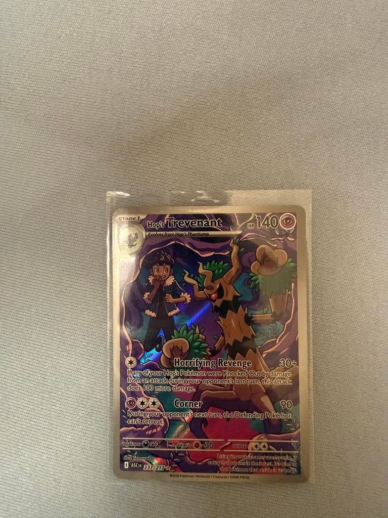 Pokemon Hop’s Trevenant 237/217, Ophalen of Verzenden, Nieuw