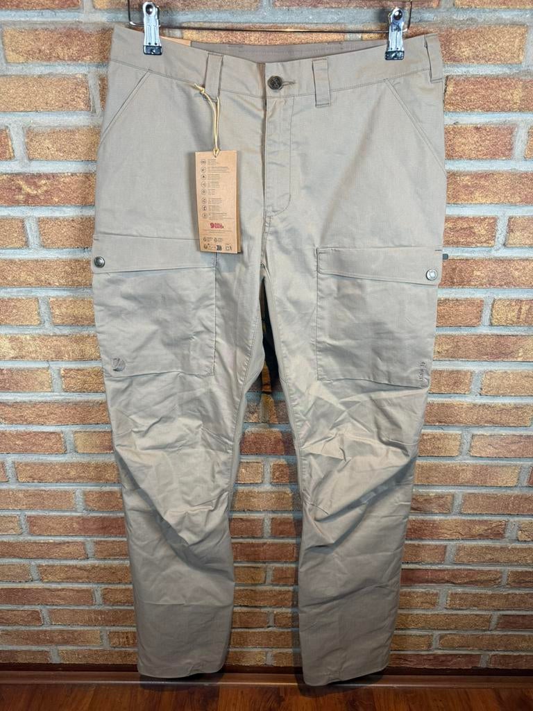 Fjall Raven Abisko Hybrid Trail Trs - Maat 50, Kleding | Heren, Broeken en Pantalons, Ophalen of Verzenden, Zo goed als nieuw