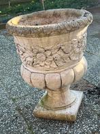 Betonnen bloembak, Ophalen of Verzenden, Zo goed als nieuw