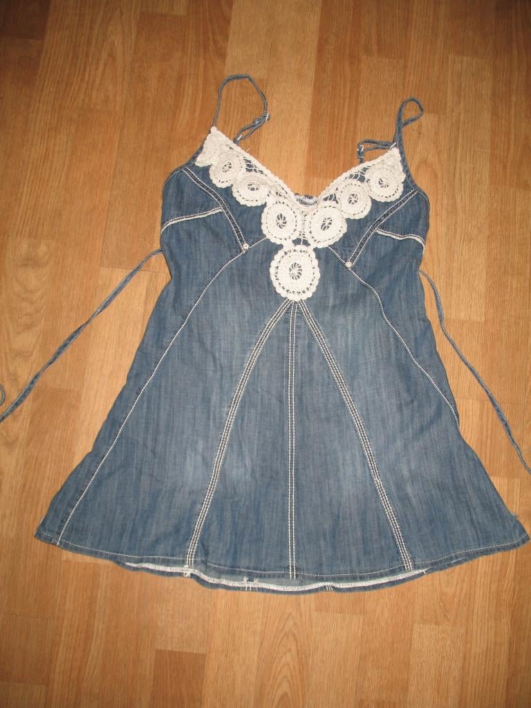 Didi Spijker Top Roomklr. Geborduurd Bloemen ✨Vintage, Kleding | Dames, Blauw, Nieuw, Didi, Ophalen of Verzenden