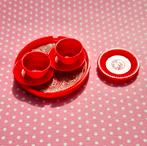 Vintage plastic poppenhuis servies Marx Toys 50s Barbie, Verzamelen, Ophalen of Verzenden, Zo goed als nieuw, Decoratie