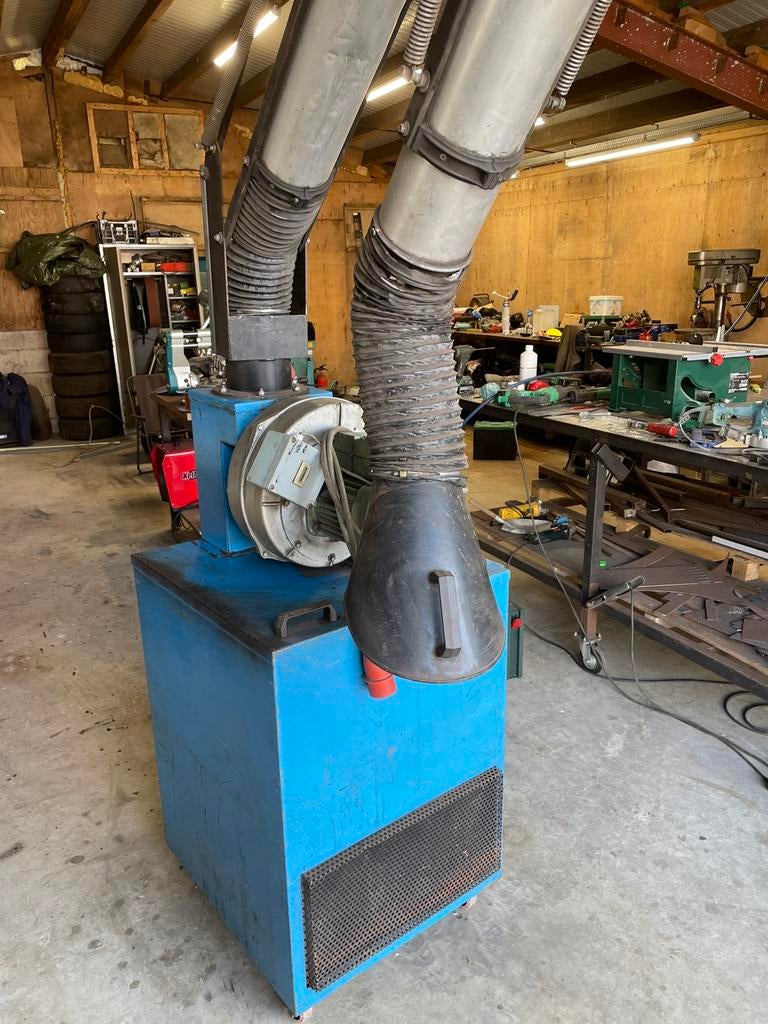 MEYN Las rook afzuiger 380V, Doe-het-zelf en Verbouw, Gereedschap | Lasapparaten, Ophalen, Gebruikt, Minder dan 150 ampère, Overige typen