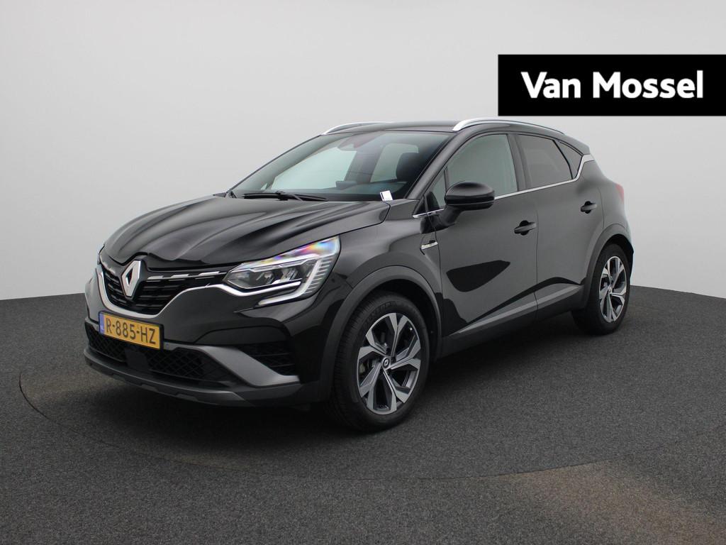 Renault Captur 1.6 E-Tech Hybrid 145 Rive Gauche | Apple Car, Auto's, Renault, Bedrijf, Te koop, Captur, ABS, Achteruitrijcamera