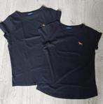NIEUW: diep zwart t-shirt M+L (zie foto's), Kleding | Dames, Ophalen of Verzenden, Nieuw, Zwart, Korte mouw