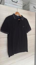 Fred Perry zwarte polo, Ophalen of Verzenden, Zo goed als nieuw, Zwart