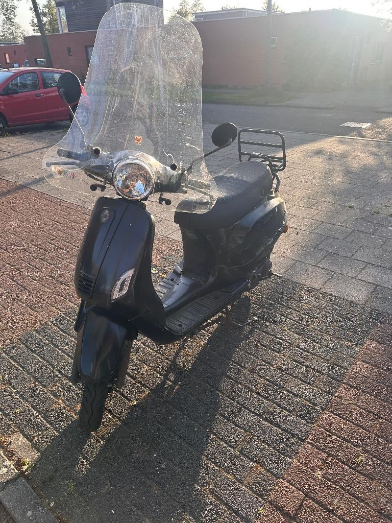 Scooter - DTS Milano (Zwart), Gebruikt, Benzine, Ophalen, Overige merken