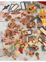 Partij + 100 sigarenbandjes sigaren bandjes en blik vintage, Ophalen of Verzenden, H, H, H