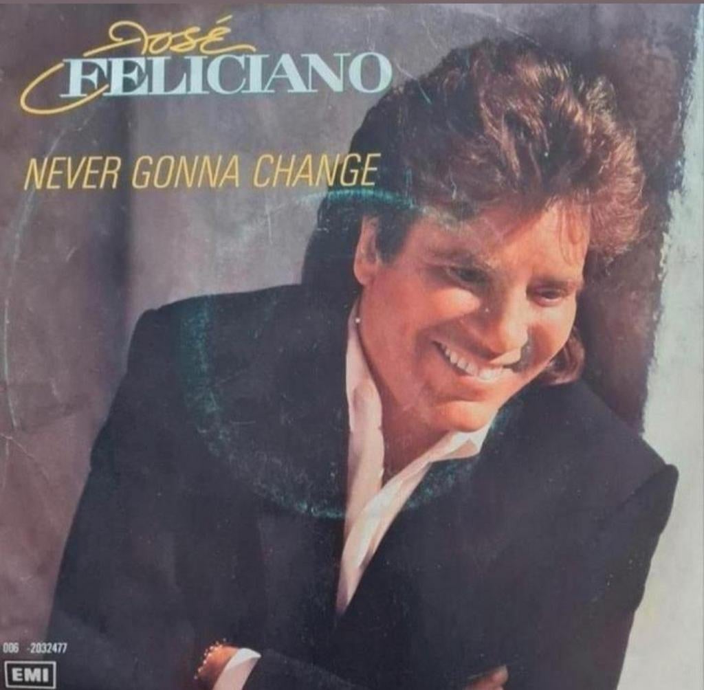 JOSE FELICIANO  - NEVER GONNA CHANGE, Ophalen of Verzenden, Gebruikt