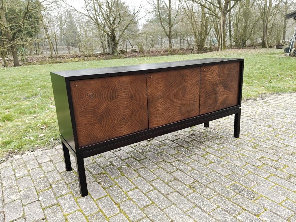 Degelijk Crate & Barrel TV-kastje - 178x49x87 cm, Huis en Inrichting, Ophalen, Gebruikt, 150 tot 200 cm, Minder dan 100 cm
