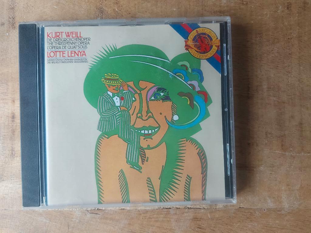 CD Kurt Weill  – Die Dreigroschenoper / The Threepenny Opera, Ophalen of Verzenden, Zo goed als nieuw