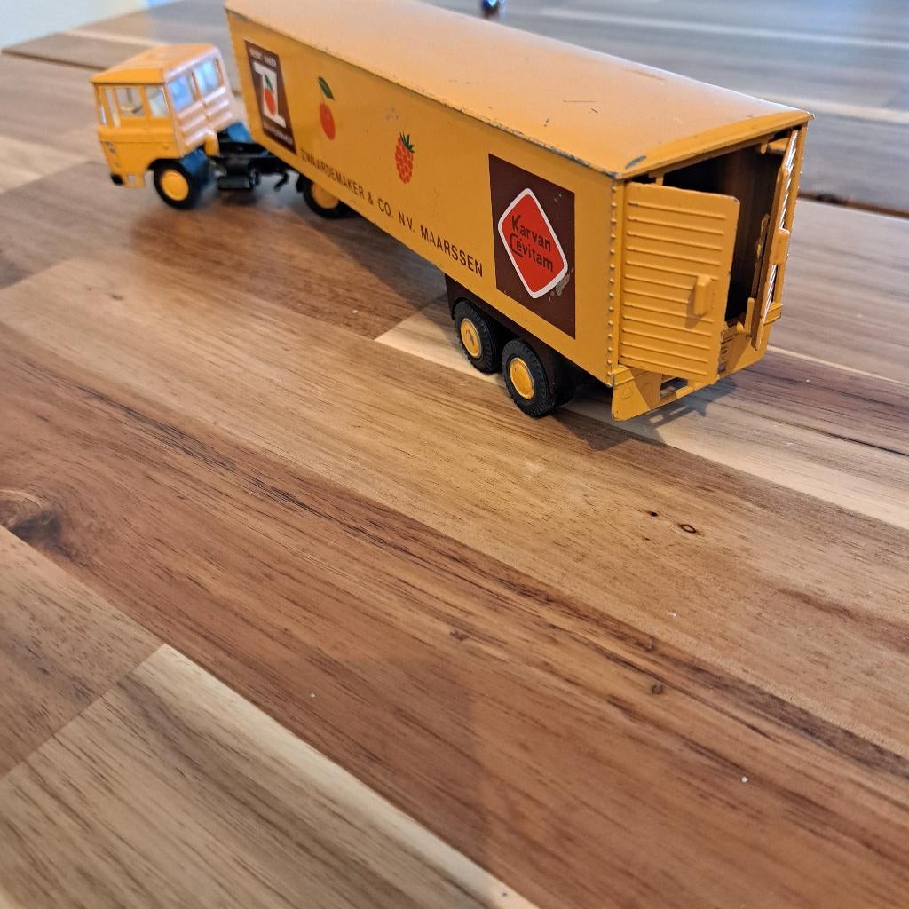 DAF,S 2600 & TRAILERS DEUREN ,O.A. BLEU BAND ,ZWAARDEMAKER., Hobby en Vrije tijd, Modelauto's | 1:50, Verzenden, Zo goed als nieuw