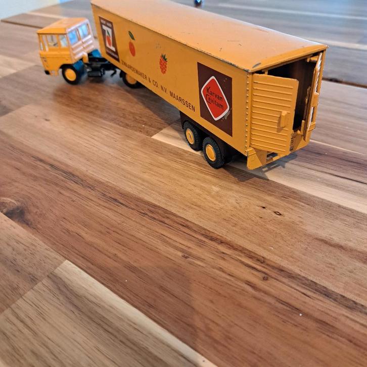 DAF,S 2600 & TRAILERS DEUREN ,O.A. BLEU BAND ,ZWAARDEMAKER., Hobby en Vrije tijd, Modelauto's | 1:50, Zo goed als nieuw, Bus of Vrachtwagen