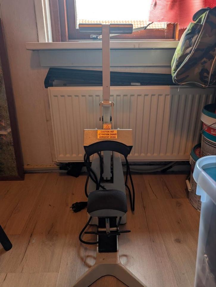 Pettenpers / Cap Heat Press - Zo goed als nieuw, Hobby en Vrije tijd, Overige Hobby en Vrije tijd, Zo goed als nieuw, Ophalen