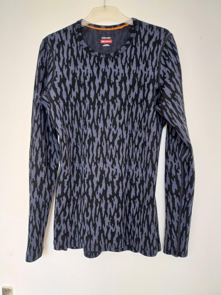 Icebreaker dames thermische top, maat S, zo goed als nieuw, Kleding | Dames, Icebreaker, Ophalen of Verzenden, Zo goed als nieuw