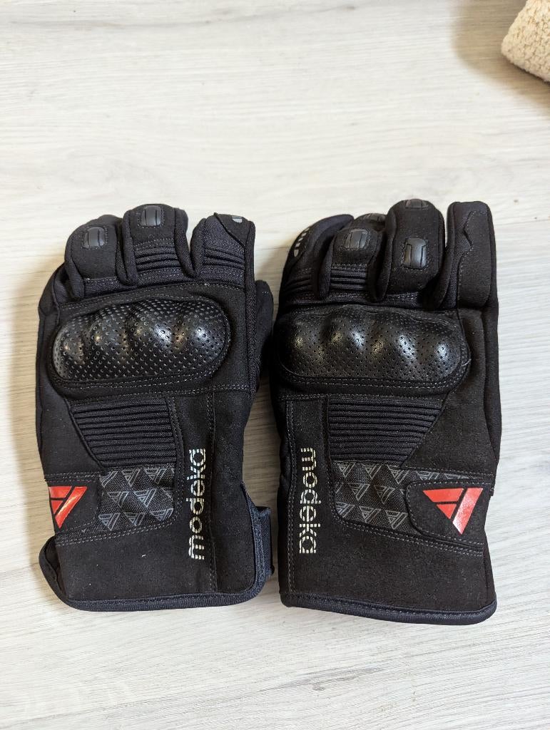 Motor handschoenen Modeka Fuego - Nieuw, Ophalen, Heren, Nieuw zonder kaartje, Modelka