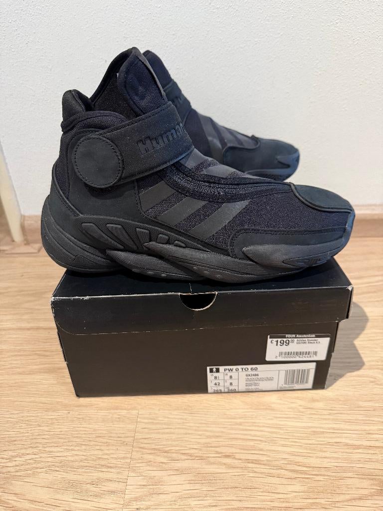 adidas x Pharrell Williams Humanrace high-top sneakers, Zwart, Ophalen of Verzenden, Adidas, Sneakers of Gympen