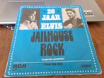 Elvis Presley ‎– Jailhouse Rock / Treat Me Nice - 1974, Cd's en Dvd's, Vinyl Singles, Ophalen of Verzenden, Gebruikt, Pop