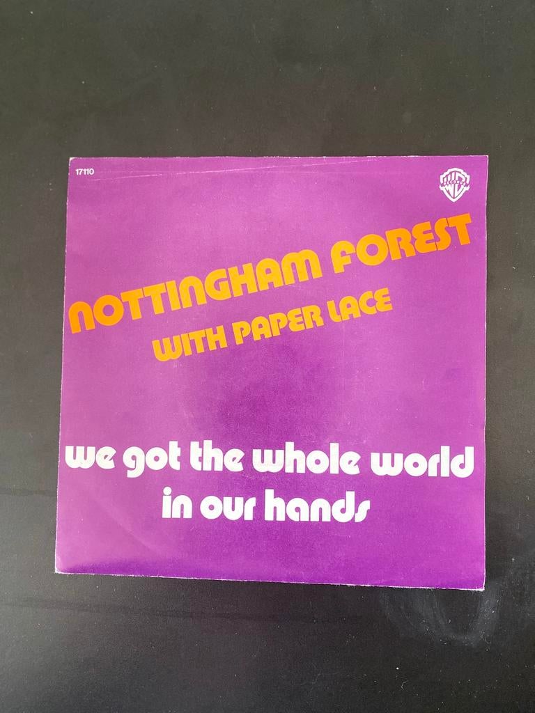NOTTINGHAM FOREST., Ophalen of Verzenden, Gebruikt, 7 inch, Pop