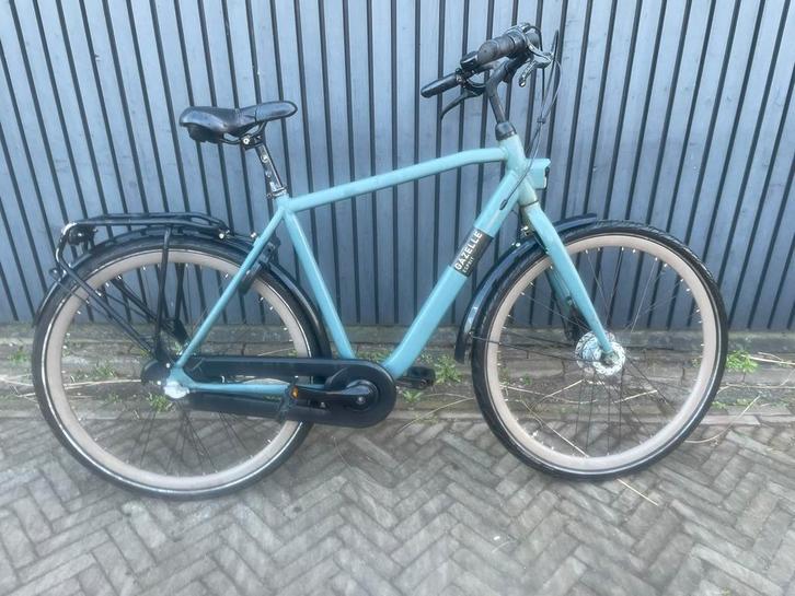 Gazelle fiets, Fietsen en Brommers, Fietsen | Heren | Herenfietsen, Gebruikt, Gazelle, 57 tot 61 cm, Versnellingen, Ophalen