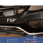 C63 AMG Voorbumper Mercedes C Klasse 2014-2018 bumper +Gril, Auto-onderdelen, Gebruikt, -, Voor, Ophalen of Verzenden