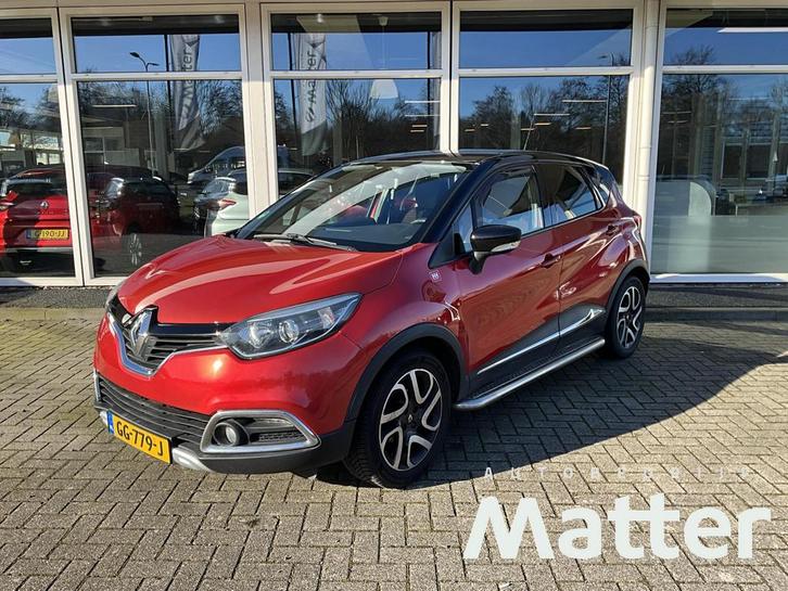 Renault Captur 0.9 TCe Helly Hansen, Auto's, Renault, Bedrijf, Te koop, Captur, ABS, Achteruitrijcamera, Airbags, Airconditioning