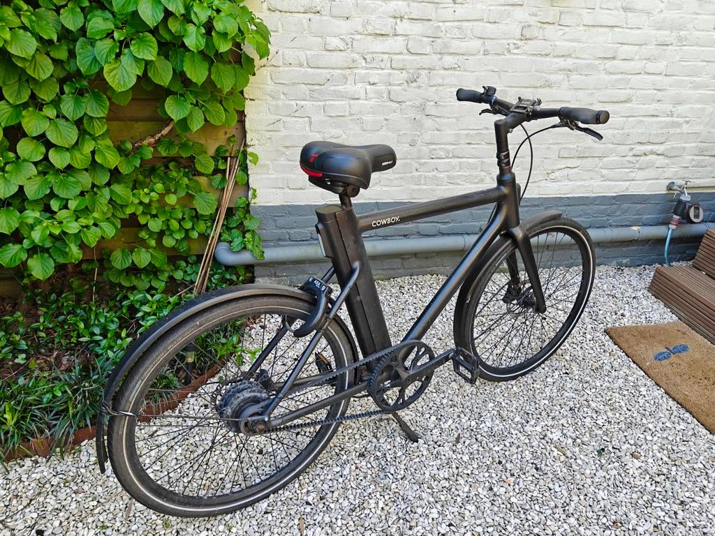 Cowboy C2 E-bike - onderhoud nodig, Ophalen, Gebruikt, 51 tot 55 cm, 50 km per accu of meer