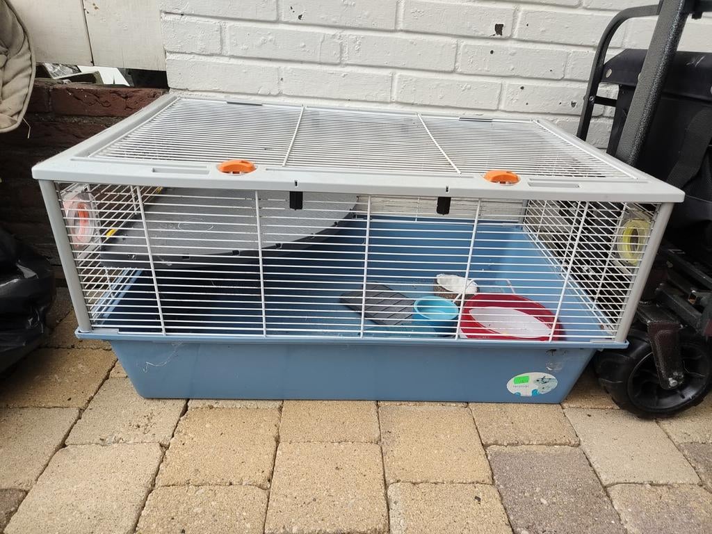 Ferplast hamsterkooi criceti 15, Dieren en Toebehoren, Knaagdieren en Konijnen | Hokken en Kooien, Minder dan 60 cm, Kooi, Gebruikt