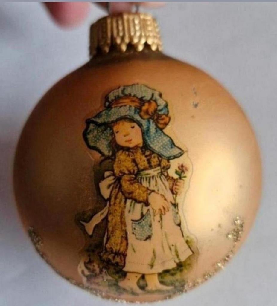 Oude Kerstbal Sarah Kay, Diversen, Kerst, Ophalen of Verzenden