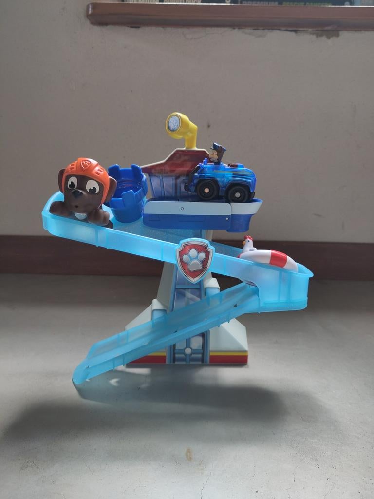 Paw Patrol Douchespeelset - Zo goed als nieuw, Ophalen of Verzenden