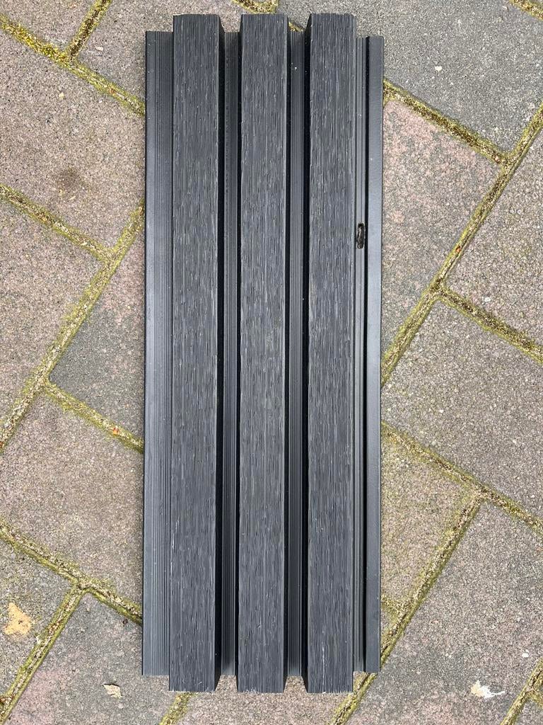 Composiet gevelbekleding  restant, Tuin en Terras, Terrasdelen en Vlonders, Ophalen of Verzenden, Zo goed als nieuw, Kunststof