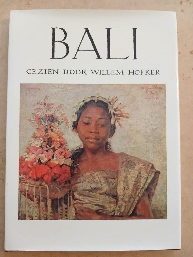 Bali gezien door Willem Hofker, Boeken, Ophalen of Verzenden, Gelezen