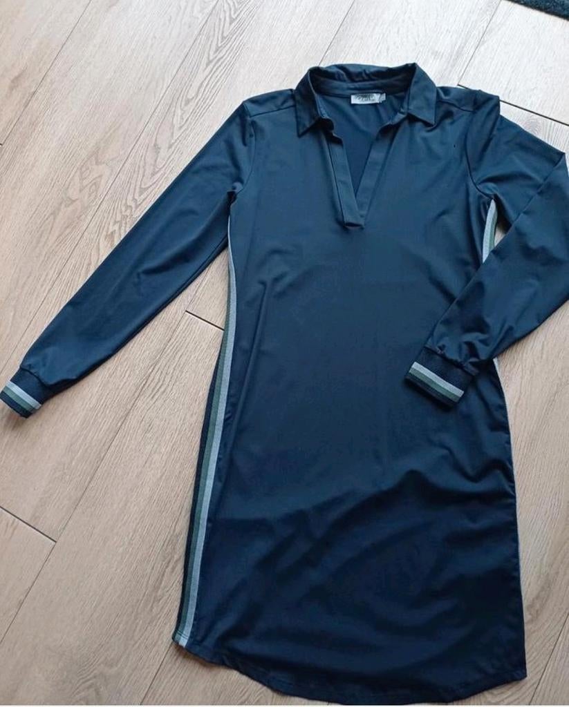Jurkje Geisha maat S, izgs, Maat 38/40 (M), Blauw, Ophalen of Verzenden, Zo goed als nieuw