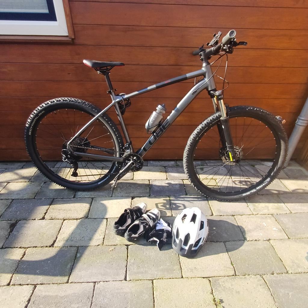 Mountainbike Cube AIM EX, Vering, 15 tot 20 versnellingen, 57 tot 61 cm, Ophalen