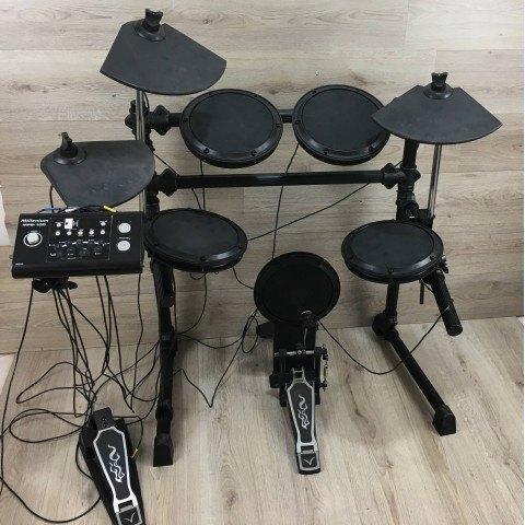 Elektrisch Drumstel MET KRUK Millennium MPS-100 (no sticks), Muziek en Instrumenten, Overige Muziek en Instrumenten, Zo goed als nieuw