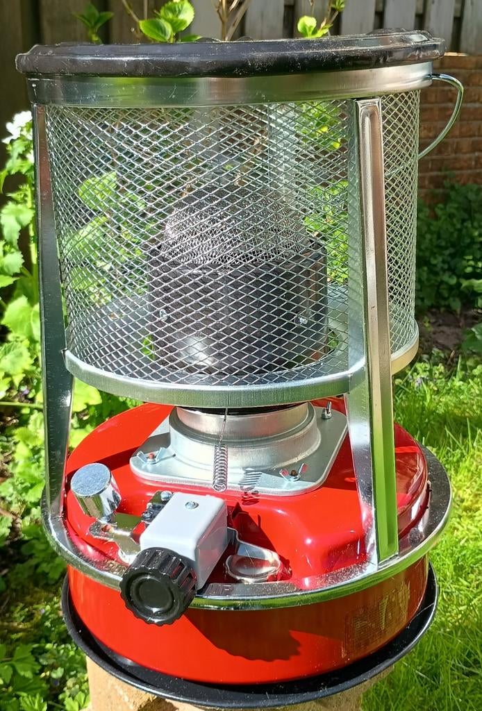 Kerosine/ petroleum kacheltje voor boot, nood of camping, Huis en Inrichting, Kachels, Ophalen, Nieuw, Overige brandstoffen, Petroleumkachel