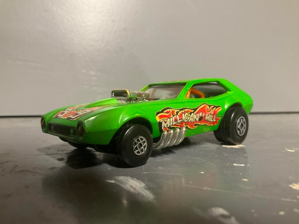 Matchox Superkings dragster, Ophalen of Verzenden, Zo goed als nieuw