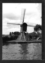 molen; Poldermolen De Haensmole te Grou. Verdwenen.  FOTO., Verzenden, 1980 tot heden, Friesland